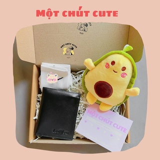 Set quà tặng Ví nam tặng sinh nhật, Valentine, 6/4 dành cho bố, anh trai, người yêu, bạn thân - Một chút cute Shop