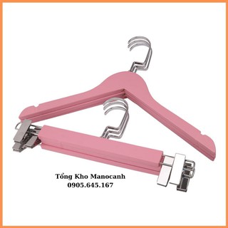 Móc Kẹp Gỗ Hồng Người Lớn Xinh Xắn