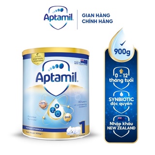 Sữa Aptamil New Zealand số 1 (900gam)