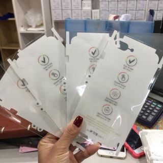 Miếng dán ppf Iphone 6/6s/ 6 plus/7/8/se 2020/ 7 plus /8 plus /x/xs/xr/xs max/11/11 pro max/12/12 pro max/13/13 pro max