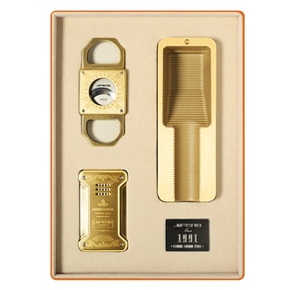 Set phụ kiện xì-gà 3 món cao cấp sang trọng Jifeng TZ 216 - Quà tặng Sếp - Thăng tiến