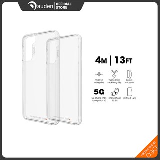 Ốp lưng chống sốc Gear4 D3O Crystal Palace 4m cho Samsung Galaxy S21 series
