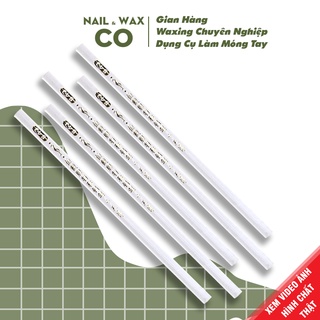 Bút chấm đá vỏ gỗ lõi trắng nail chuyên dụng cho dân làm móng Nail Wax CO
