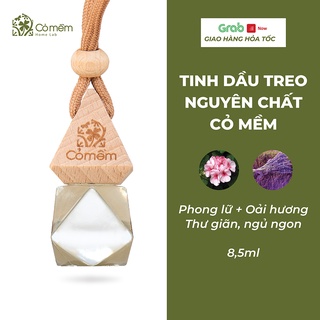 Tinh Dầu Treo Hoa Tím Thiên Nhiên Nguyên Chất Giúp Ngủ Ngon Thư Giãn Cỏ Mềm 8,5ml
