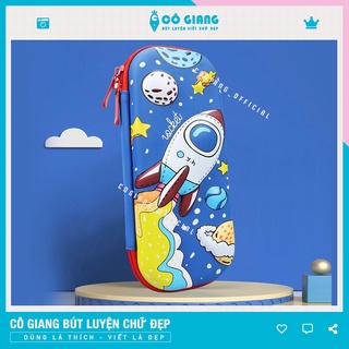 Hộp bút 3D cao cấp, bóp viết dạng hộp cứng chống sốc, chống nước mẫu cho bé trai và bé gái