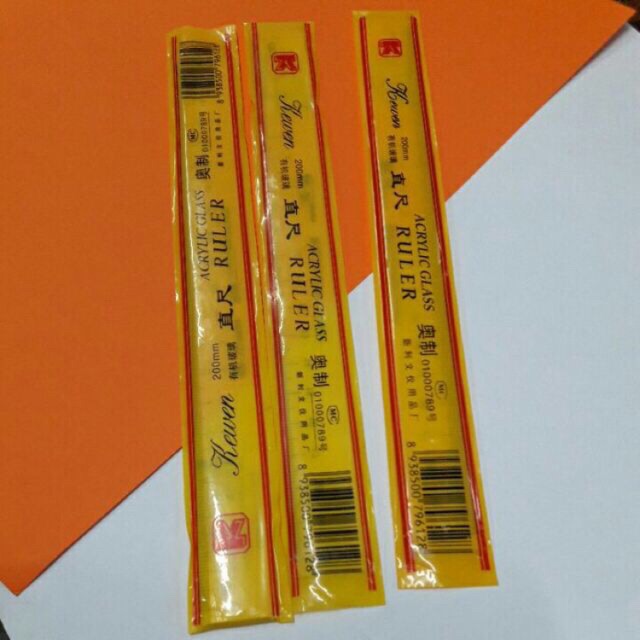 Thước kẻ dài (3cái)