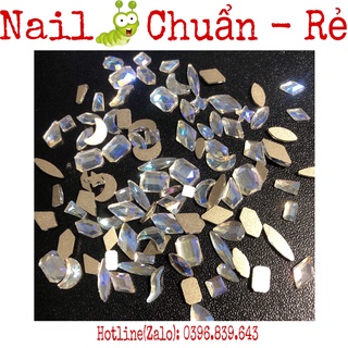 Đá Chân Bằng Mix Mẫu 100 Viên - Đá Khối Chân Bằng Siêu Sáng Siêu Bền - Mix mẫu