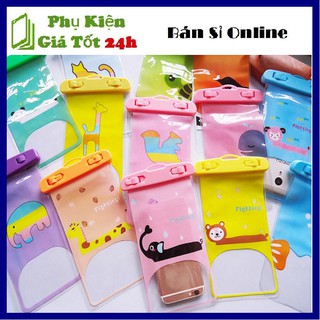 Túi In Hình Nước cho Điện Thoại Đi Bơi
