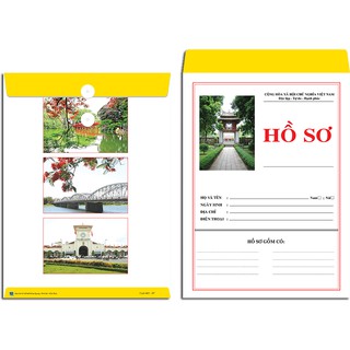 Bộ hồ sơ xin việc cao cấp