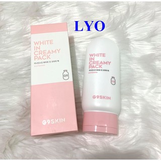 Kem Trắng Da Toàn Thân G9 Skin White In Creamy Pack Whitening 200ml  và Kem dưỡng trắng da G9 SKIN White In Whipping