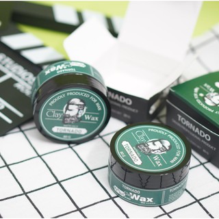 [FullBox] Sáp vuốt tóc nam Tornado Siêu Thơm Giữ nếp 18h-20h xuất xứ Đức / sap vuot toc/ keo