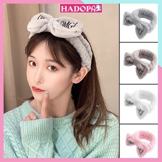 Băng Đô Tai Mèo Rửa Mặt Bằng Vải Phong Cách Hàn Quốc Dễ Thương Cho Bạn Nữ HADOPA BT10