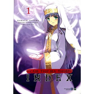 Sách- Cấm thư ma thuật index (lẻ tập 1.2.3.4..) -IPM