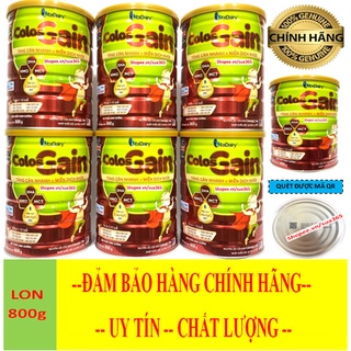 Sữa Colos Gain_800g ( Dành Cho Bé Tăng Cân Nhanh Cho Bé 1-10 tuổi )