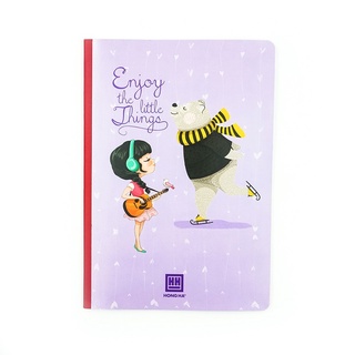 Vở kẻ ngang Hồng Hà 72 trang Study Dream 1418