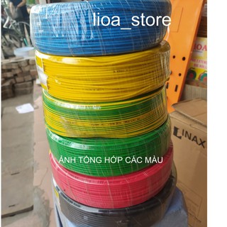 DÂY ĐƠN MỀM1X2,5 - LiOA.