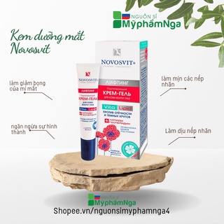 Kem dưỡng mắt giảm bọng và thâm quầng mắt Novosvit
