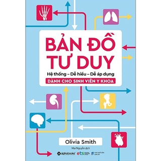 Sách - Bản Đồ Tư Duy Dành Cho Sinh Viên Y Khoa