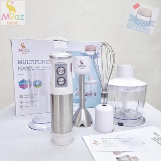 MÁY XAY CẦM TAY ĐA NĂNG MOAZ BÉBE