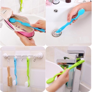 [FREESHIP] BÀN CHẢI CHÀ GIÀY 3 ĐẦU CÓ TAY CẦM (2614)