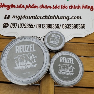SÁP REUZEL SIÊU CỨNG EXTREME HOLD MATTE POMADE 35G-113G-340G