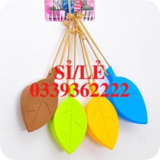 [ COCOLOVE ] Chặn Cửa Cao Su Hình Chiếc Lá Thông Minh - Chống Va Đập Cửa, Gió Lùa Sập Cửa, Chống Kẹp Tay Bé (CCL05)