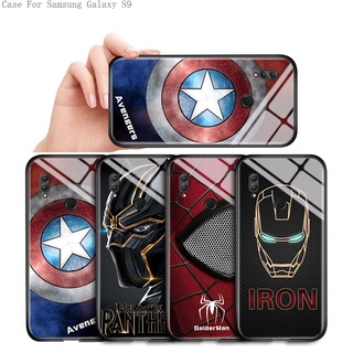 Samsung Galaxy S9 S10 Plus S10E Lite S9+ S10+ Cho Ốp lưng điện thoại In Hình Captain America IronMan