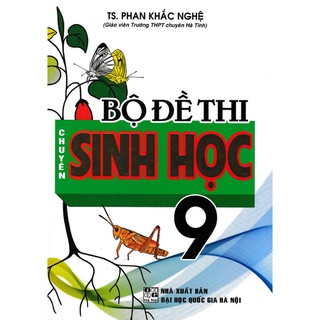Sách Bộ Đề Thi Chuyên Sinh Học 9