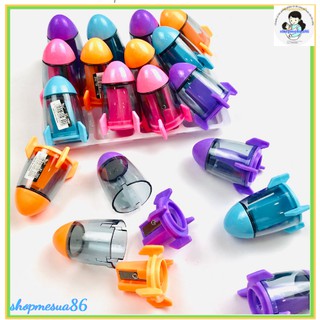 sỉ gọt bút chì tàu vũ trụ nhiều màu ngộ nghĩnh