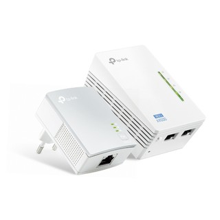 Bộ Mở Rộng Internet Qua Đường Dây Điện TP-Link TL- WPA4220KIT AV600 300Mbps - Hàng Chính Hãng