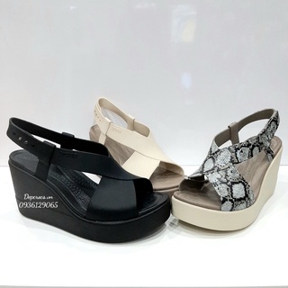 (Hàng xuất cao cấp) Sandal xuồng 7 phân cross brooklyn, sandal xuồng cross nữ, cross nữ cao gót - Cross house