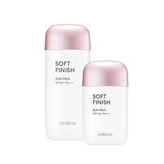 NHẬP MÃ GDAYCOS GIẢM 5000đ  Kem Chống Nắng Dạng Sữa Missha Soft Finish Sun Milk SPF50