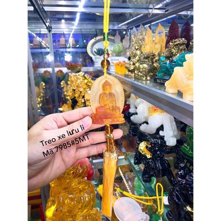 Khánh Treo Xe Đá Lưu Ly DƯỢC SƯ LƯU LI MT