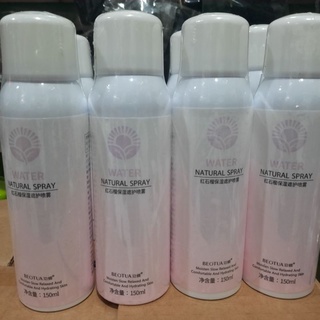 xịt chống năng make up water natural spray