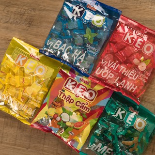 [Có bán thùng] [ẢNH CHÍNH CHỦ]Kẹo Oishi nhiều vị ăn hoài không ngán