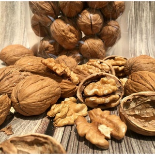 QỦA ÓC CHÓ MỸ 500G DÙNG CHO ĂN CHAY ĂN KIÊNG GIẢM CÂN EATCLEAN MẸ VÀ BÉ