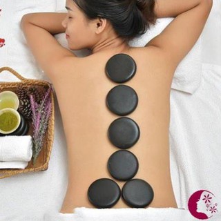 Đá nóng massage body đả thông kinh lạc, lưu thông khí huyết