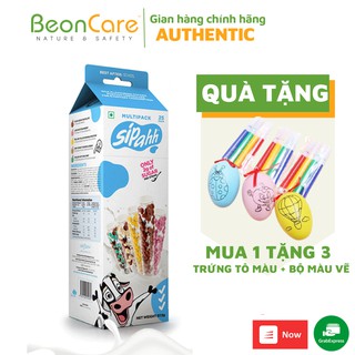 HỘP 10 ỐNG HÚT SIPAHH BỔ SUNG PROBIOTIC - CHO BÉ LƯỜI UỐNG SỮA, CHẬM TĂNG CÂN, BIẾNG ĂN, TIÊU HÓA KÉM