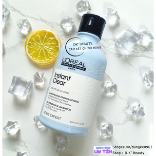 Dầu Gội Loreal Professionnel Ngăn Ngừa Và Làm Sạch Gàu - 300ml - Serie Expert Instant Clear