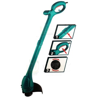 Máy Cắt Cỏ Dây Cước Cầm Tay Sân Vườn TOTAL TG103251 INGCO GT3501 dùng điện 350W