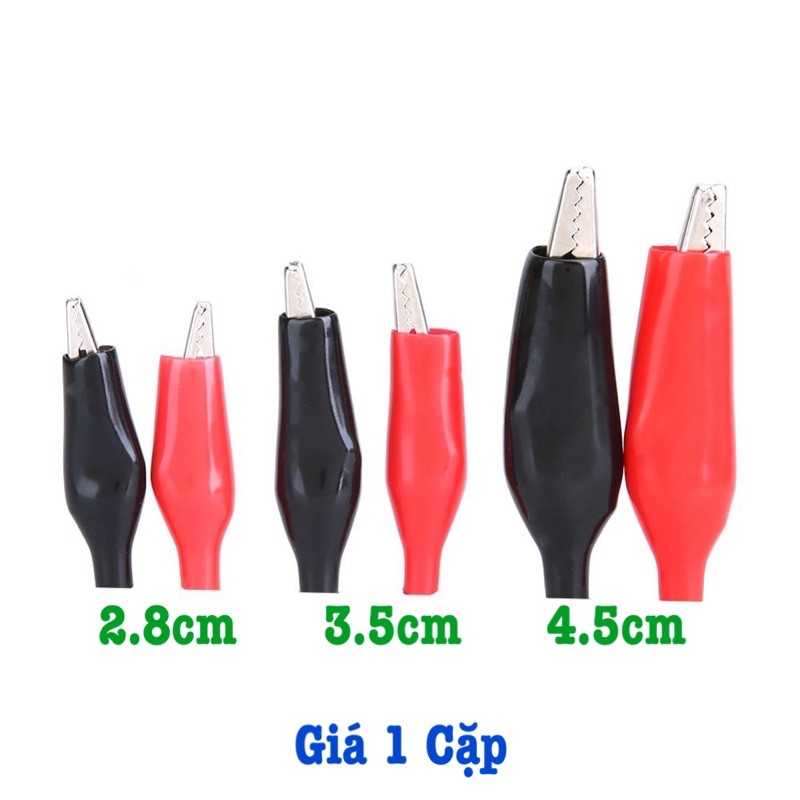 Kẹp Cá Sấu (1 cặp)