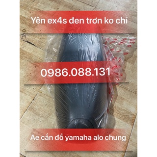 yên Ex4s đen trơn Zin chính hãng