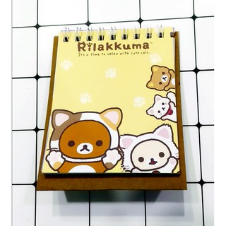 Lịch rilakkuma để bàn mini 2022 LMI14 12x9 cm