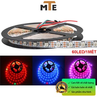 Dây led đổi màu RGB WS2812B 5V loại 60 led / 1m