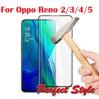 Kính cường lực Full màn Full keo Oppo A15 Reno 2 Reno 3 Reno 4 Reno 5 Reno 6 Z