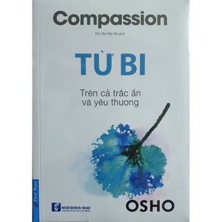 Sách Osho Từ Bi ( Tái Bản )