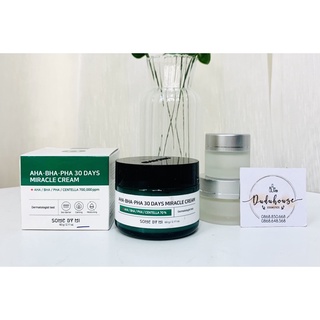 Kem Dưỡng giảm Mụn Some By Mi AHA-BHA-PHA 30 Days Miracle Cream 60ML
