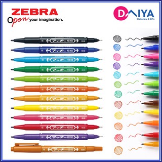 Bút permanent marker Zebra Mckee MO-120-MC (Japan)