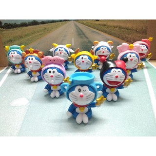 Mô hình Doraemon theo Cung Hoàng Đạo (bán lẻ từng mẫu)