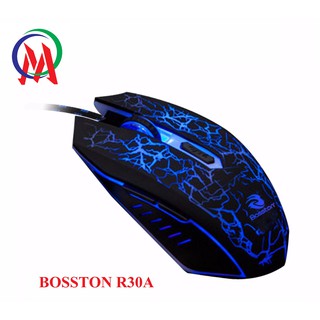 Chuột Bosston R30A LED chuyên game